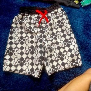 Mickey Mouse boys swim trunks size 5T